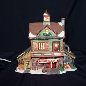 Holiday Time Maple Sugar House